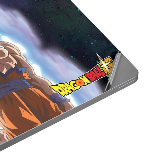 Dragon Ball Super Goku Ultra Instinct Universal Laptop 13in (10.6 x 7.6in) Skin
